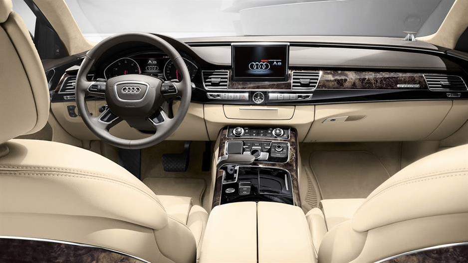Model automobila Audi A8 Long 4.2 TDI Quattro Triptonic, kakav koristi Mladen Ivanić (Foto: Audi.com)