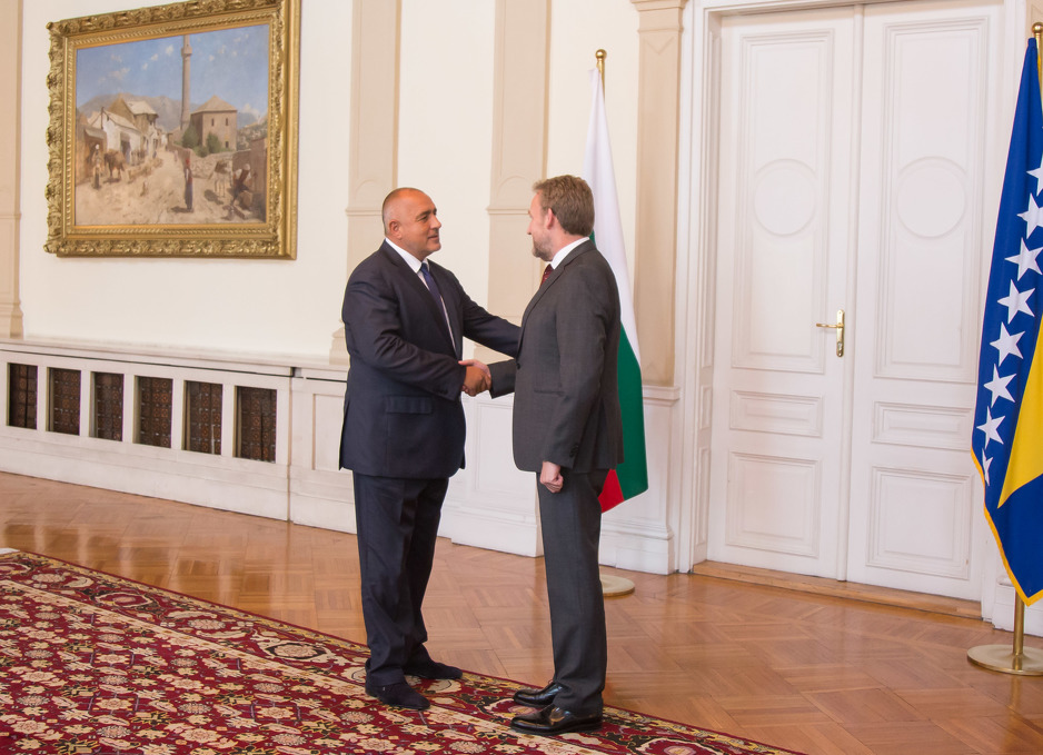 Boyko Borisov i Bakir Izetbegović