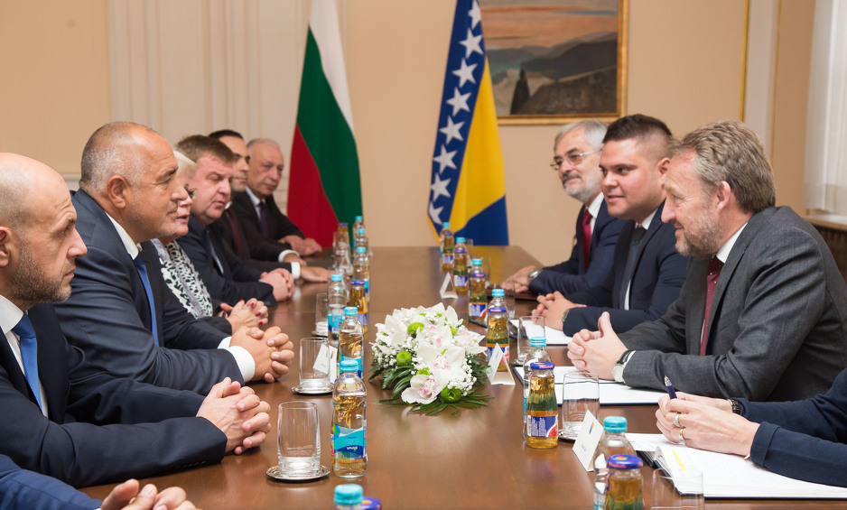 Sastanak u Predsjedništvu BiH