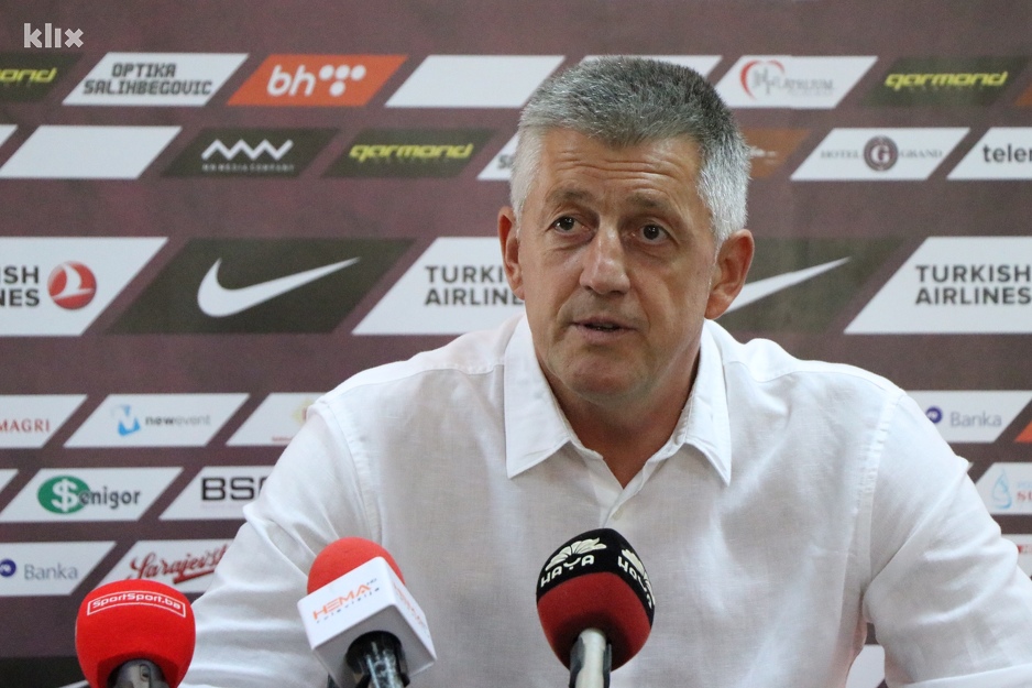 Husref Musemić. (Foto: Klix.ba)