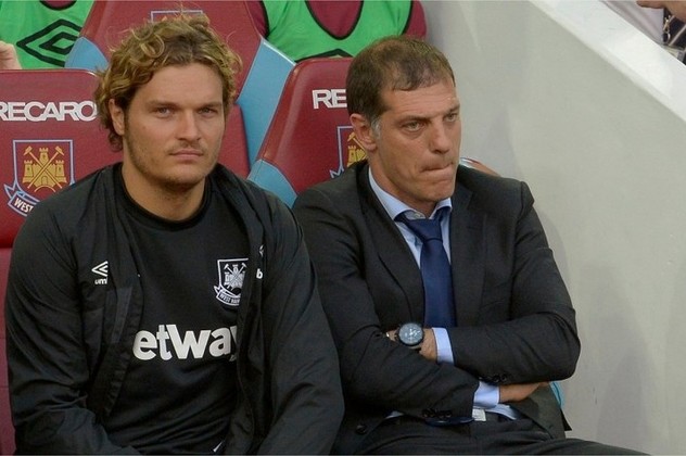 Edin Terzić (lijevo) i Slaven Bilić.