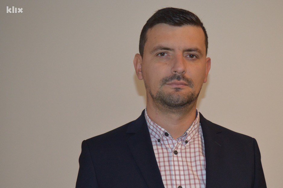 Edin Aganović (Foto: Klix.ba)