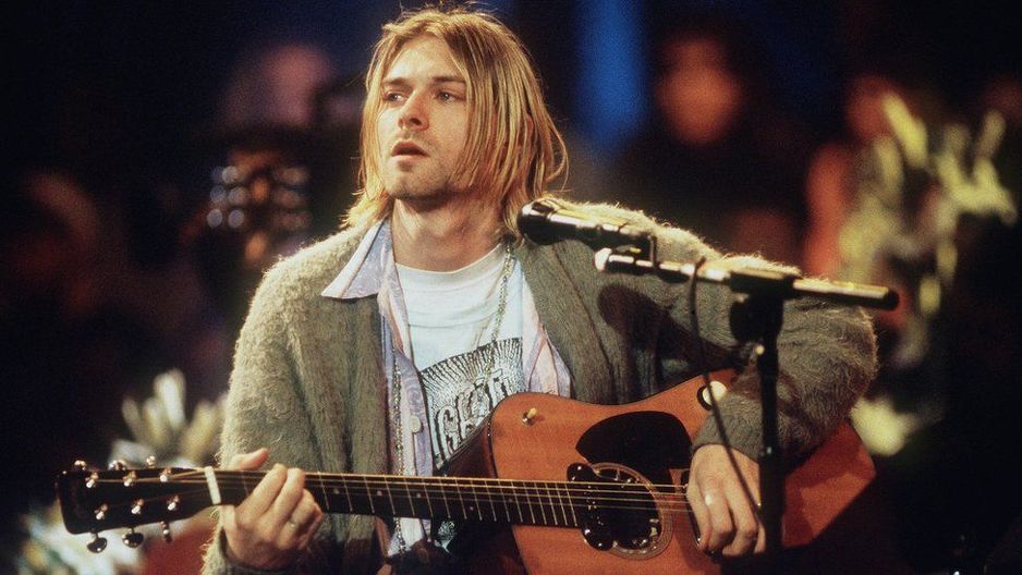 Kurt Cobain (Foto: BBC)