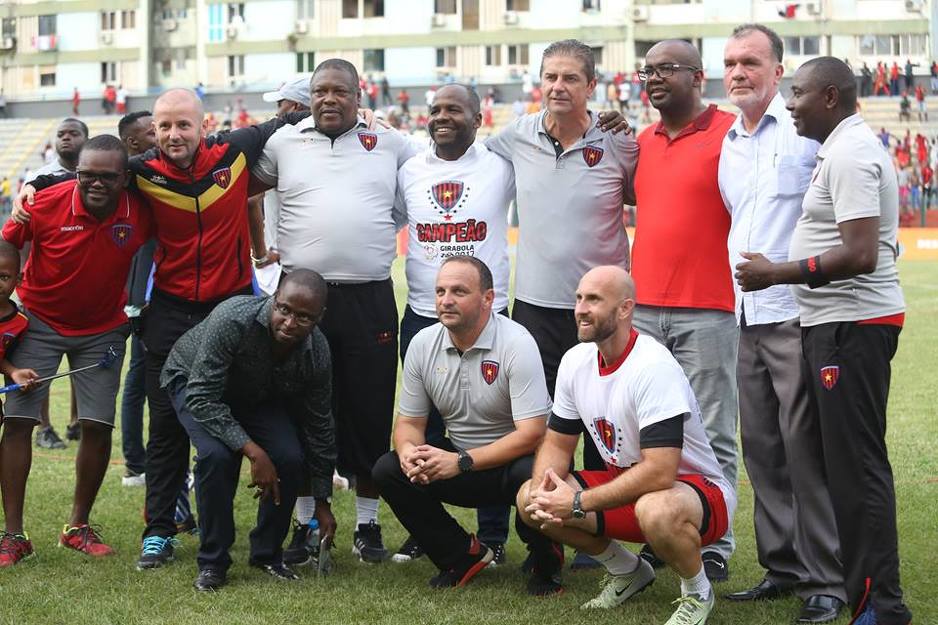 Foto: Desportivo 1º de Agosto