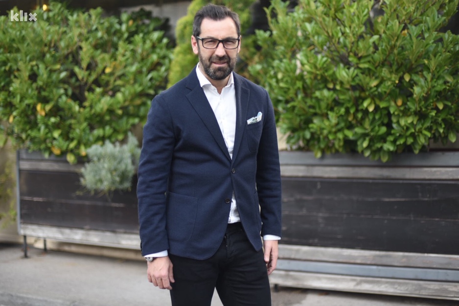 Nalić: Imati reprezentaciju, a ne otići na veliko prvenstvo je isto kao da imate kompjuter, a nemate internet (Foto: Kemal Softić/Klix.ba)