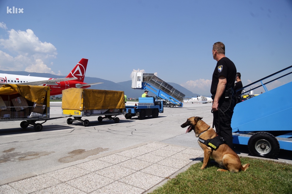 Međunarodni aerodrom Sarajevo (Foto: Feđa Krvavac/Klix.ba)
