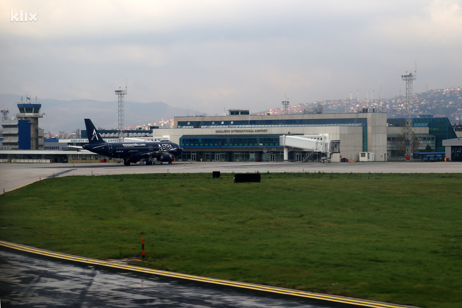 Međunarodni aerodrom Sarajevo (Foto: Feđa Krvavac/Klix.ba)