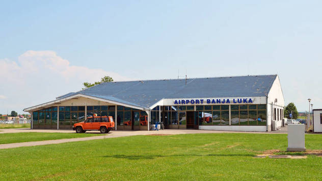 Međunarodni aerodrom Banja Luka (Foto: Al Jazeera Balkans)