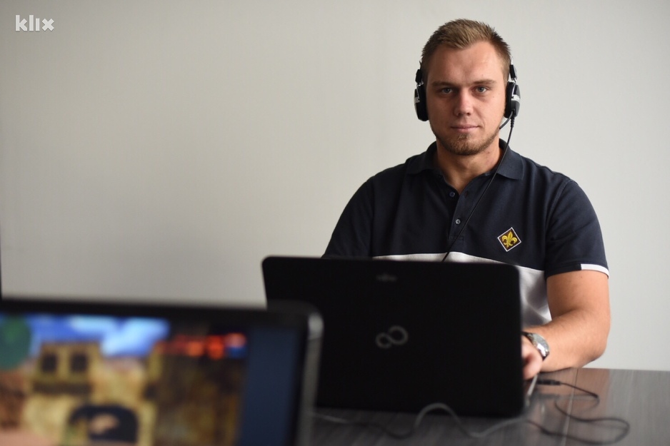 Adnan Husejinović (Foto: Kemal Softić/Klix.ba)