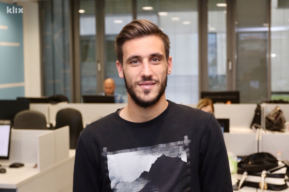 Džumhur: U posljednje vrijeme ne stignem pogledati nogometnu utakmicu (Foto: Davorin Sekulić/Klix.ba)