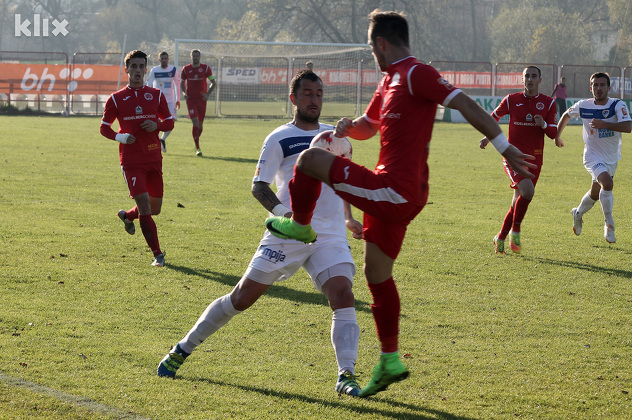 Mladost - Borac (Foto: Elmedin Mehić/Klix.ba)