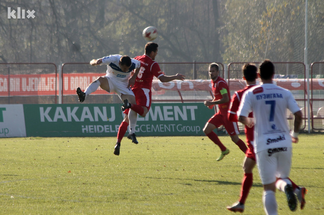 Mladost - Borac (Foto: Elmedin Mehić/Klix.ba)