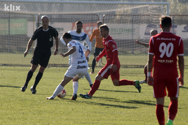 Mladost - Borac (Foto: Elmedin Mehić/Klix.ba)