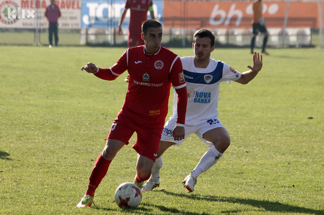 Mladost - Borac (Foto: Elmedin Mehić/Klix.ba)