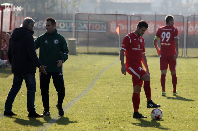 Mladost - Borac (Foto: Elmedin Mehić/Klix.ba)
