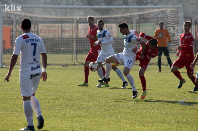 Mladost - Borac (Foto: Elmedin Mehić/Klix.ba)