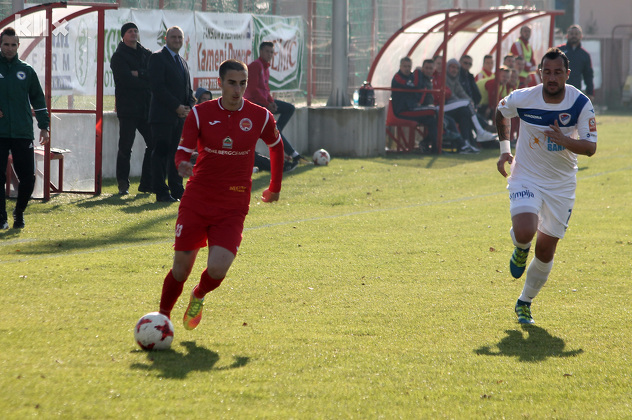Mladost - Borac (Foto: Elmedin Mehić/Klix.ba)