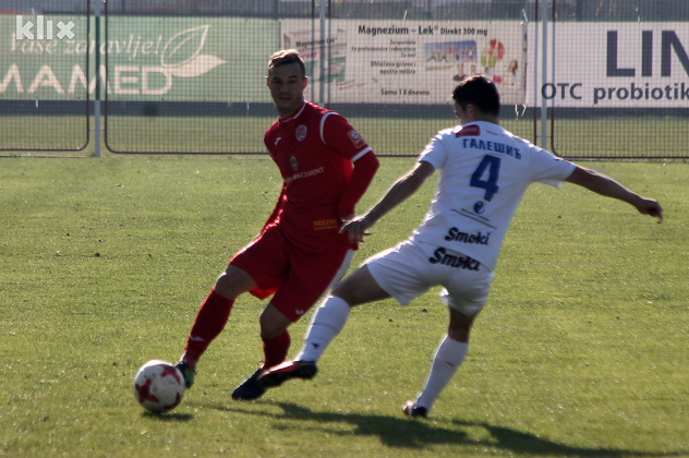 Mladost - Borac (Foto: Elmedin Mehić/Klix.ba)