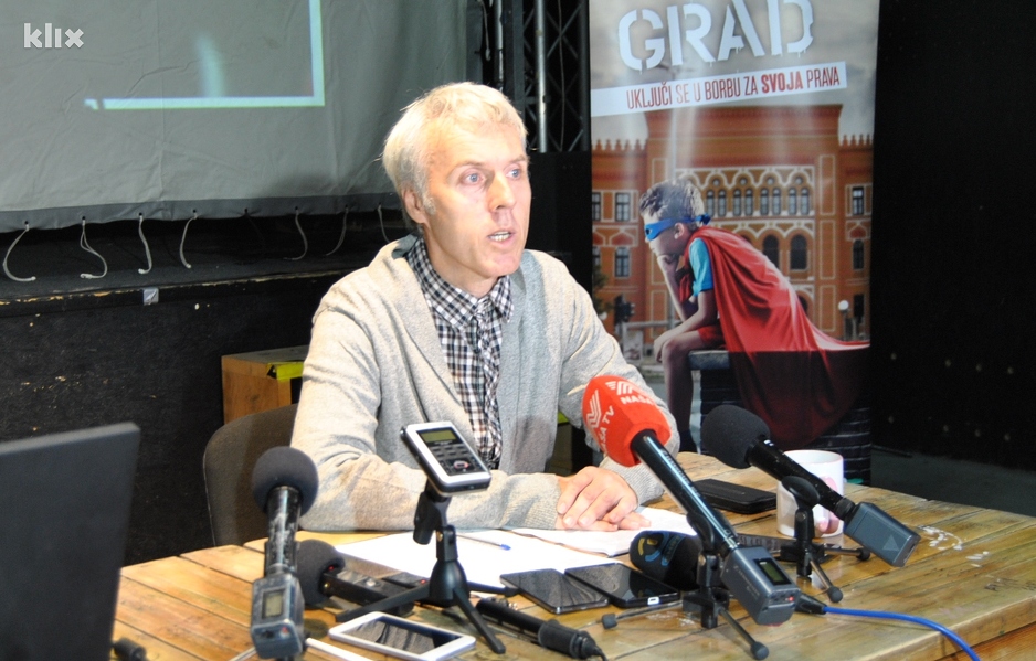 Husein Oručević (Foto: Klix.ba)