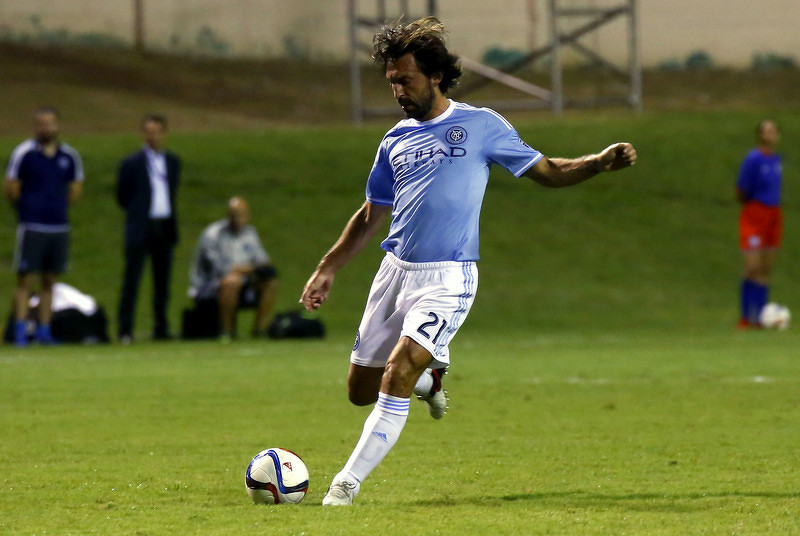 Pirlo je karijeru okončao u dresu New York Cityja. (Foto: EPA-EFE)