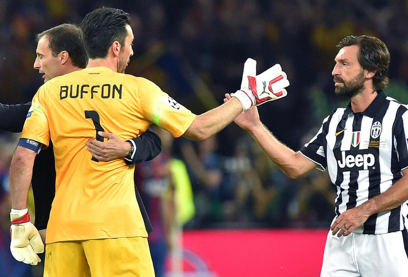 U dresu Juventusa Pirlo je osvojio četiri puta Seriju A i naslov vicepraka Evrope. (Foto: EPA-EFE)
