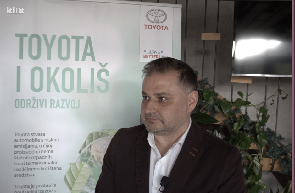 Damir Višošević (Foto: Klix.ba)