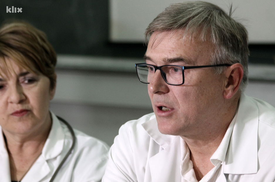 Haris Husremović (Foto: Elmedin Mehić/Klix.ba)