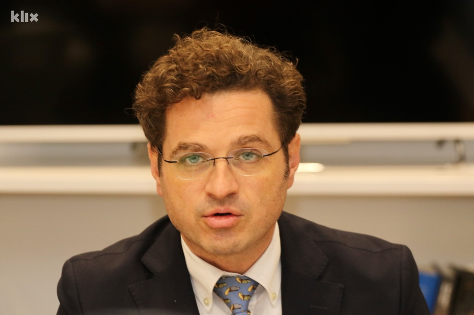 Nedim Ademović (Foto: Davorin Sekulić/Klix.ba)
