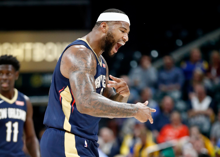 DeMarcus Cousins (Foto: AFP)
