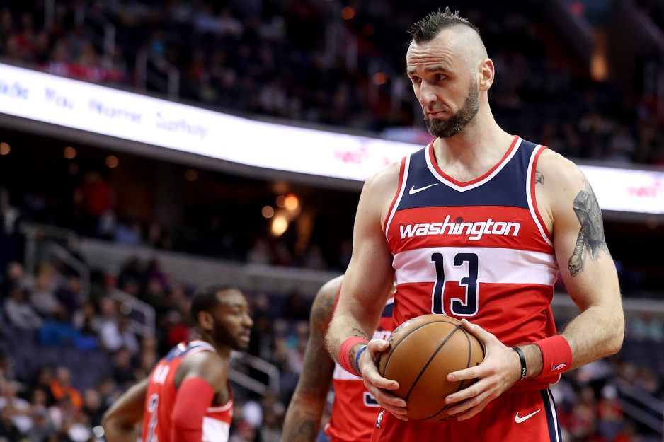 Marcin Gortat (Foto: AFP)