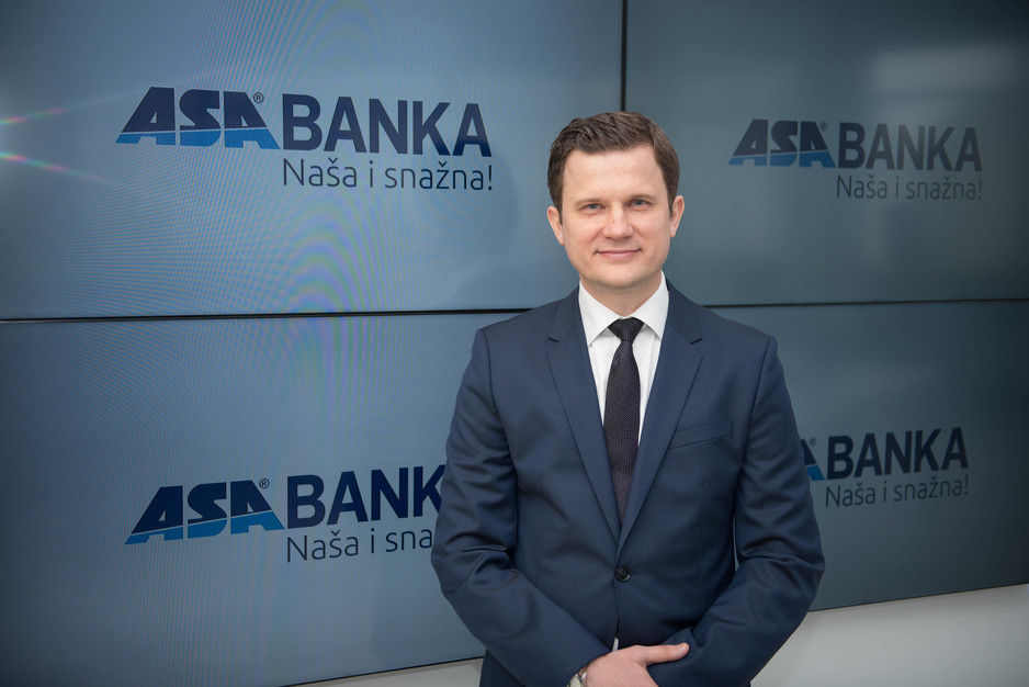 Direktor ASA Banke, Samir Mustafić