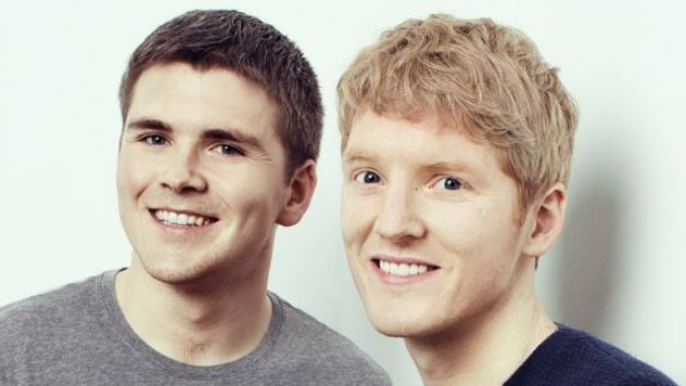 John i Patrick Collison (Foto: Stripe)
