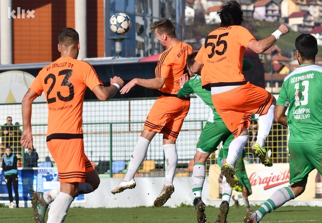Olimpik - Zvijezda 09 (Foto: Nedim Grabovica/Klix.ba)