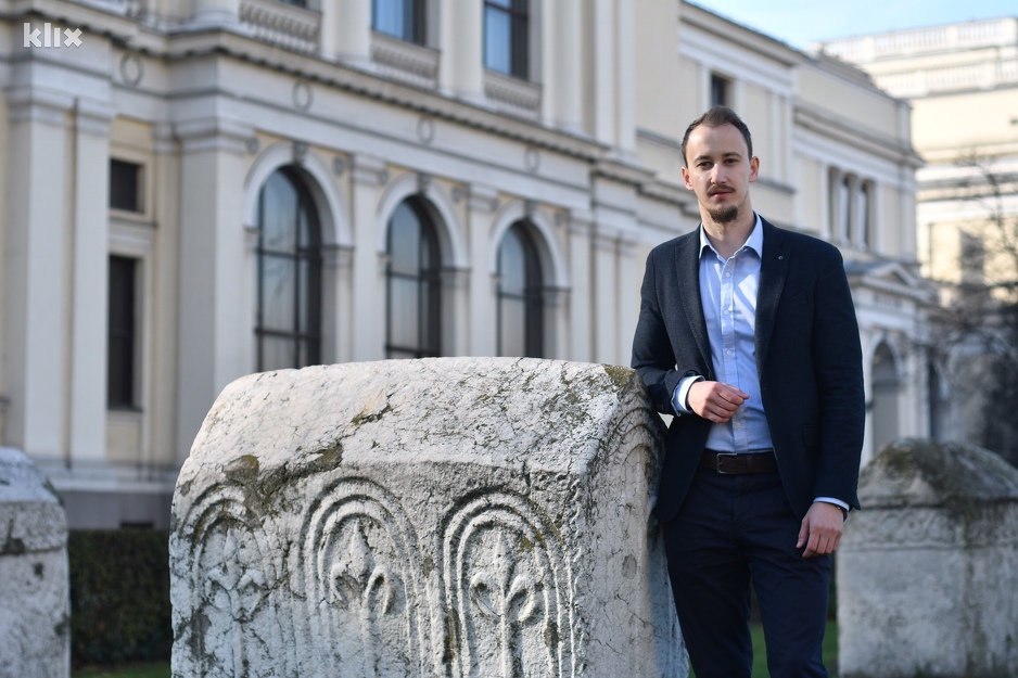 Enes Dedić (Foto: Nedim Grabovica/Klix.ba)