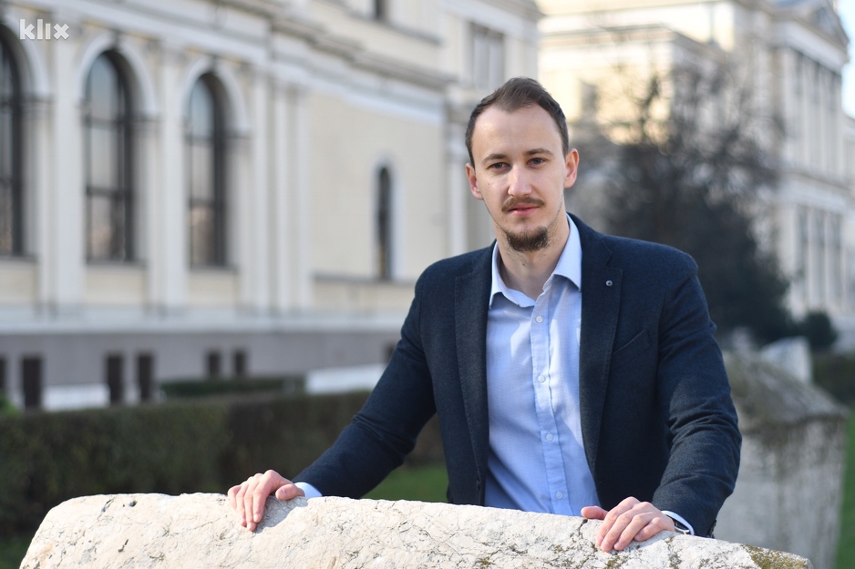 Enes Dedić (Foto: Nedim Grabovica/Klix.ba)