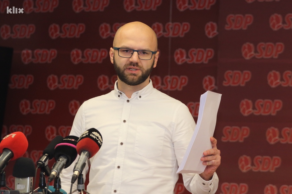 Malik Garibija (Foto: Davorin Sekulić/Klix.ba)