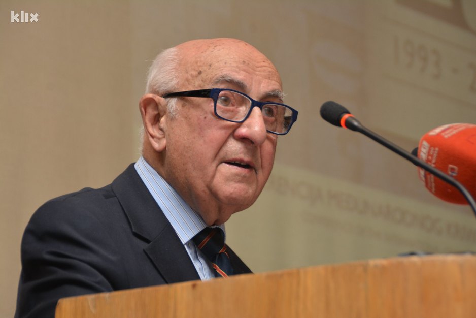 Theodor Meron (Foto: Arhiv/Klix.ba)
