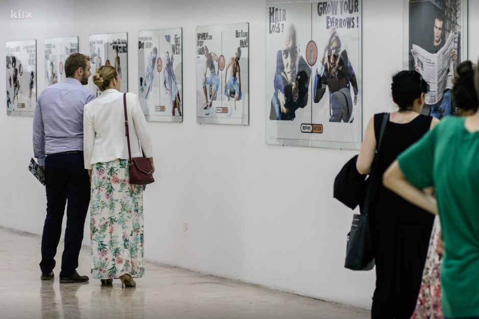 Izložba u Sarajevu povodom 20. godišnjice rada Anura Hadžiomerspahića (Foto: Arhiv/Klix.ba)