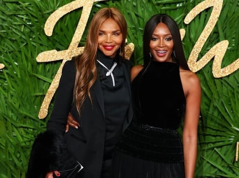 Valerie i Naomi Campbell (Foto: EPA-EFE)