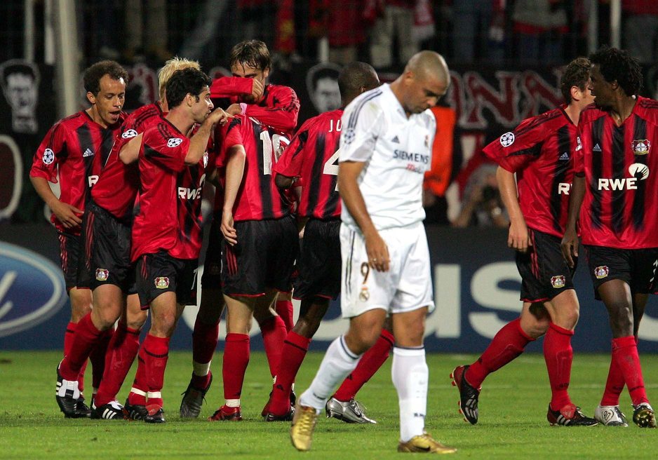 Jedna od najvećih pobjeda u historiji Bayera zabilježena je 2004. godine protiv Reala iz Madrida (3:0).