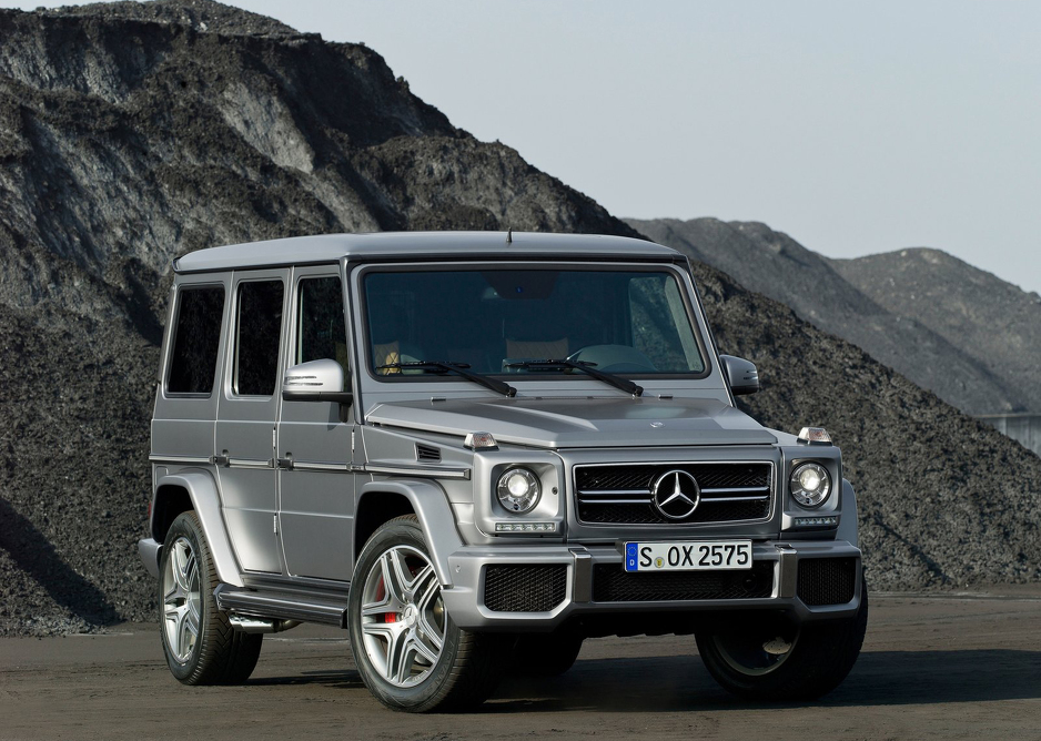 Mercedes-Benz G 63 AMG