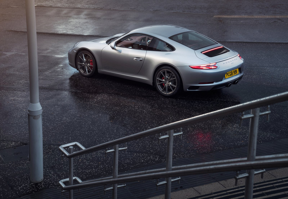 Porsche 991 Coupe