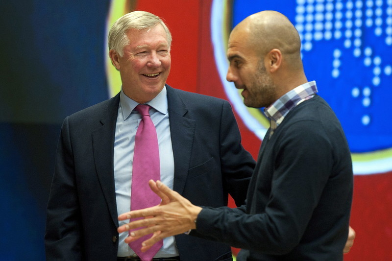 Sir Alex Ferguson je za Guardiolinu Barcelonu kazao da je