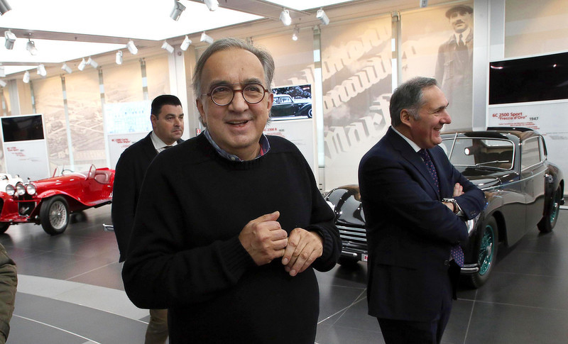 Sergio Marchionne (Foto: EPA-EFE)
