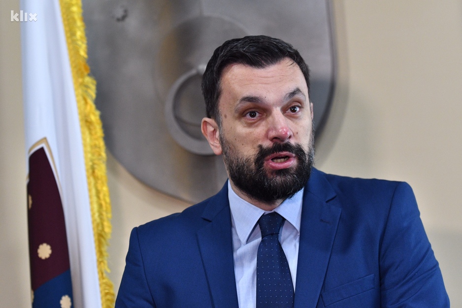 Elmedin Konaković (Foto: Nedim Grabovica/Klix.ba)