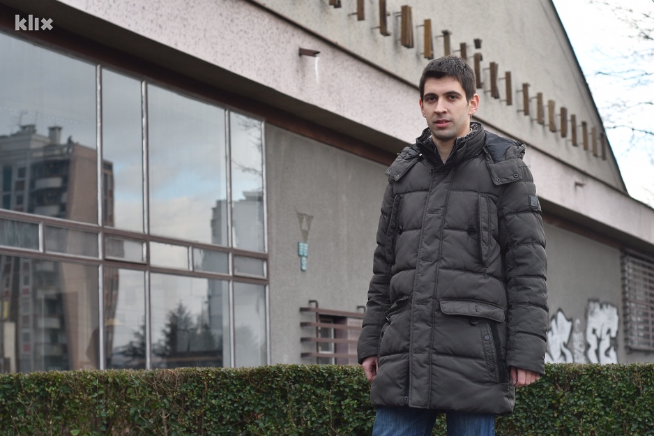 Harun Hindija (Foto: Nedim Grabovica/Klix.ba)