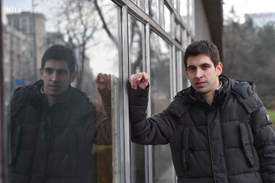 Harun Hindija (Foto: Nedim Grabovica/Klix.ba)