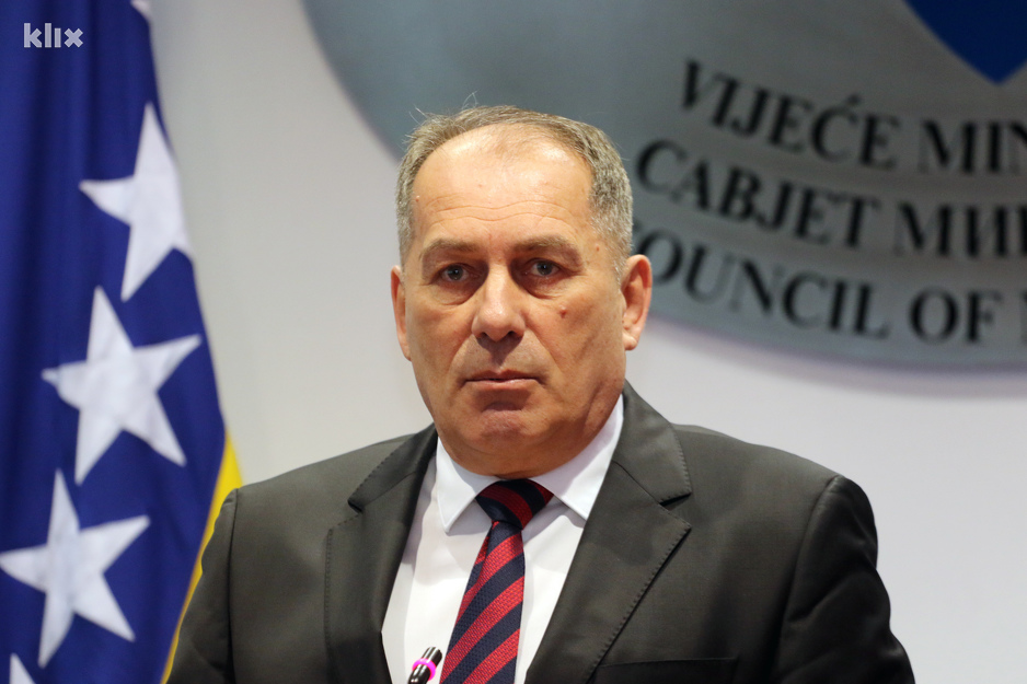 Dragan Mektić (Foto: Davorin Sekulić/Klix.ba)