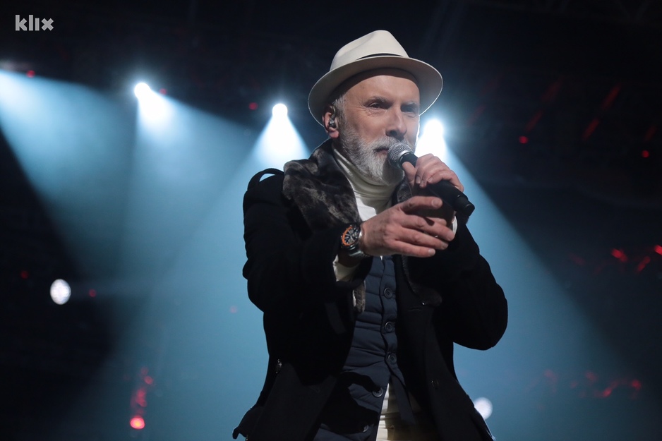 Koncert Dine Merlina u Sarajevu za Novu 2017. godinu (Foto: Arhiv/Klix.ba)