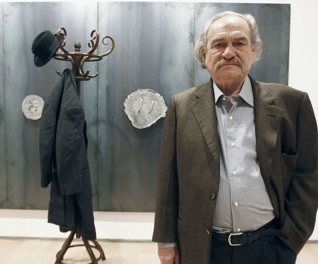 Jannis Kounellis (Foto: EPA-EFE)
